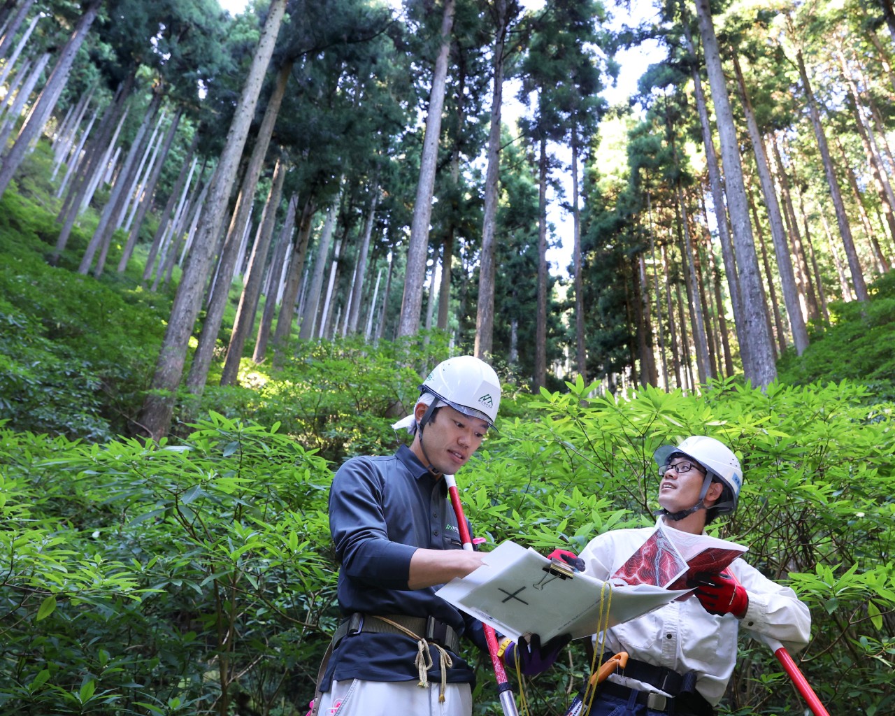  Hyakumori, Okayama Pref. Forest Management
